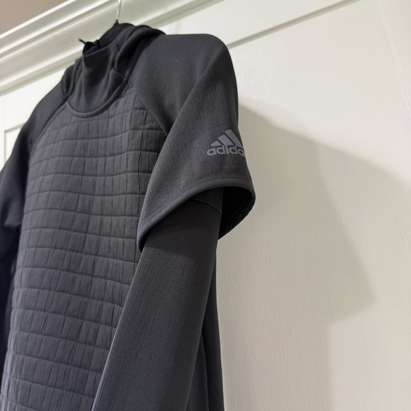 Adidas Black ClimaWarm Pullover - Picture 3 of 5